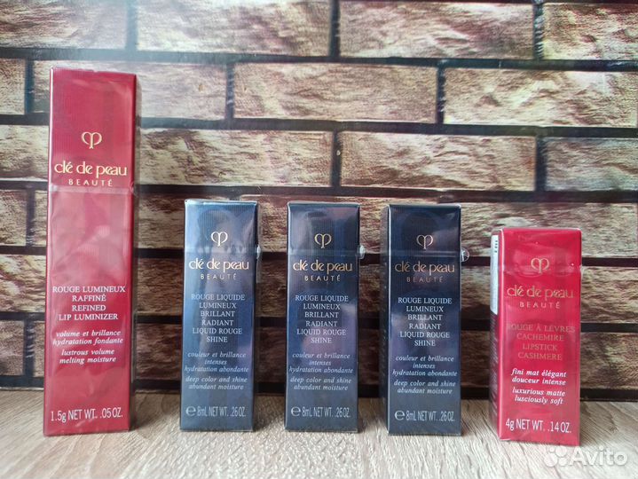 Cle de peau помады