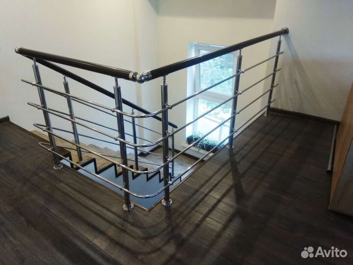 Перила из нержавеющей стали