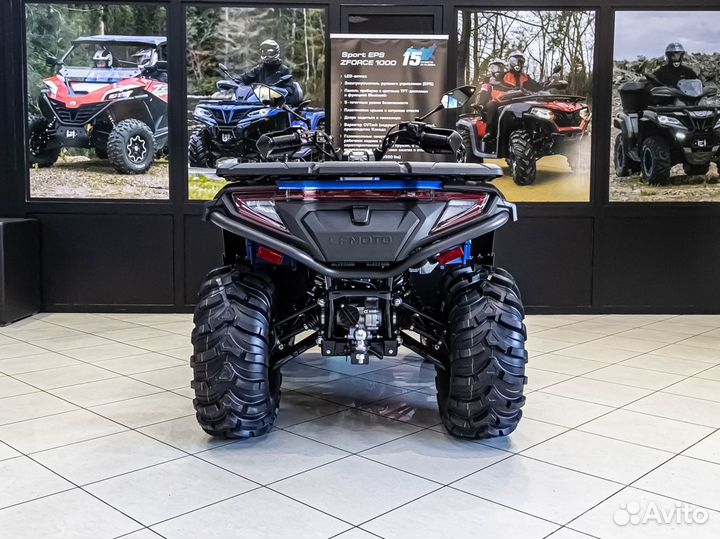 Квадроцикл Cfmoto Сforce 600 S EPS