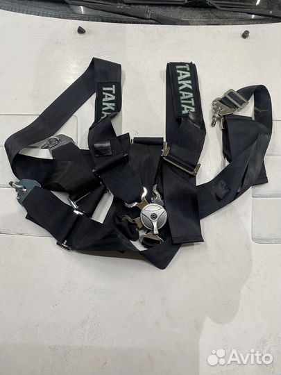 Ремни безопасности 5 точек takata