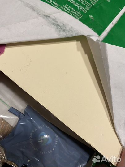 Бумага цветная, белая гоянцевая А4