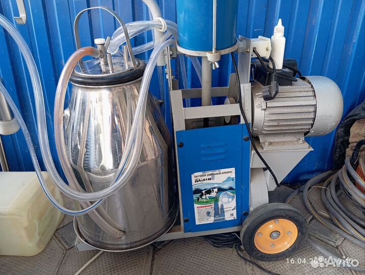 Доильный аппарат для коров бу