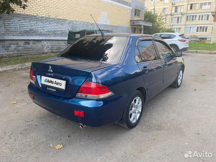 Mitsubishi Lancer 1.6 AT, 2006, 179 300 км