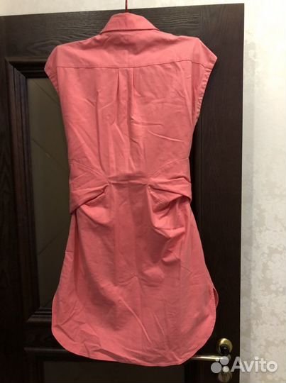 Платье рубашка moschino