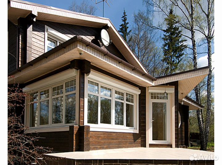 Остекление веранд, беседок, крылечек