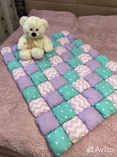 Одеяло бомбон фотосессия новорожденный