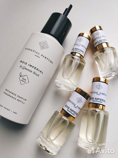 Делюсь Essential Parfums Paris Bois Imperial