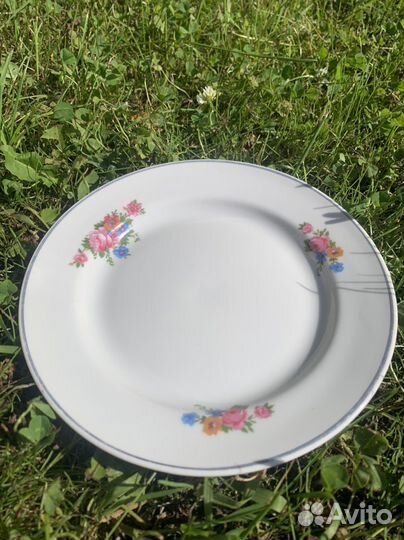 Тарелки СССР