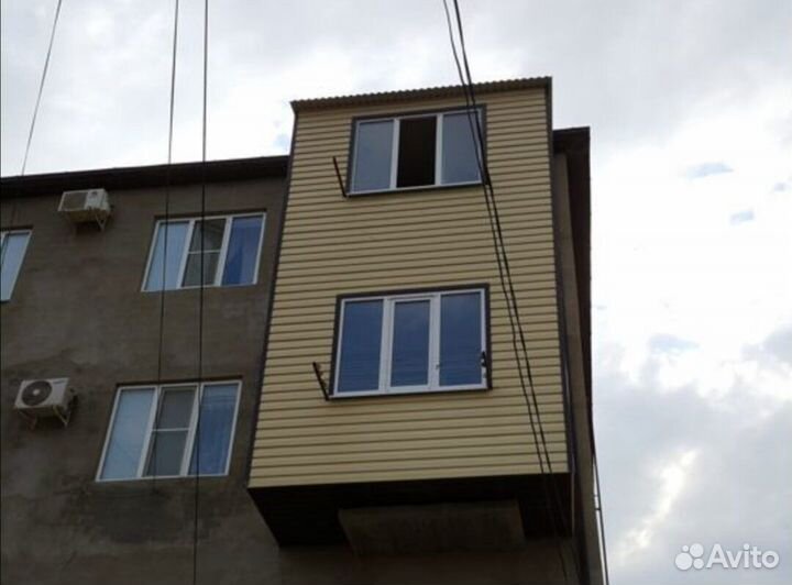 Балкон под Ключ