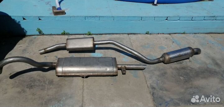 Выхлопная система