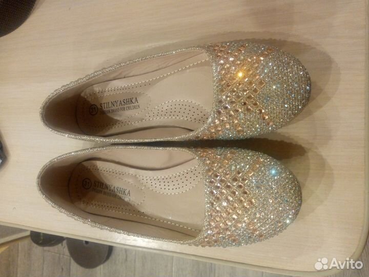Туфли для девочки