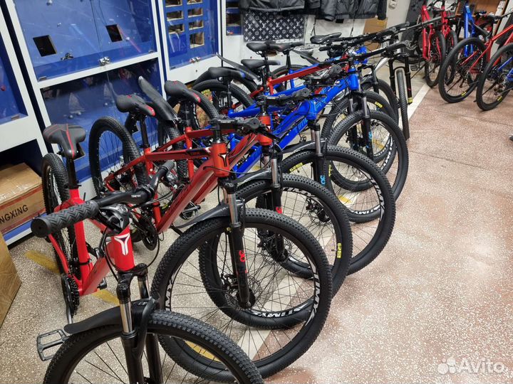 Велосипед timetry tt 098 27,5 колеса