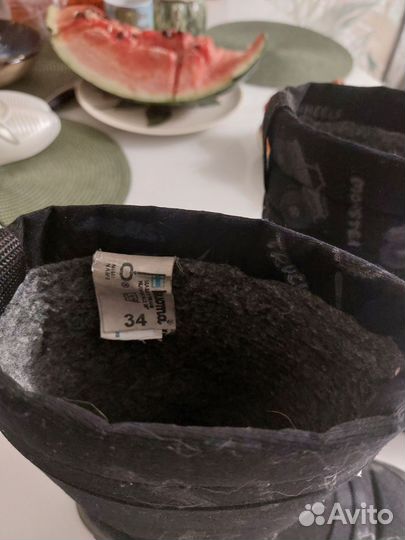 Валенки kuoma 34 черные