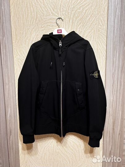 Stone island soft shell r куртка