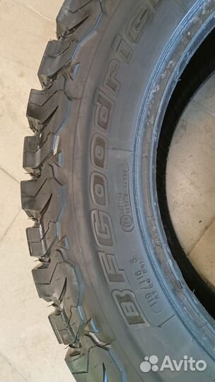 Bfgoodrich All-Terrain T/A KO2 265/60 R18