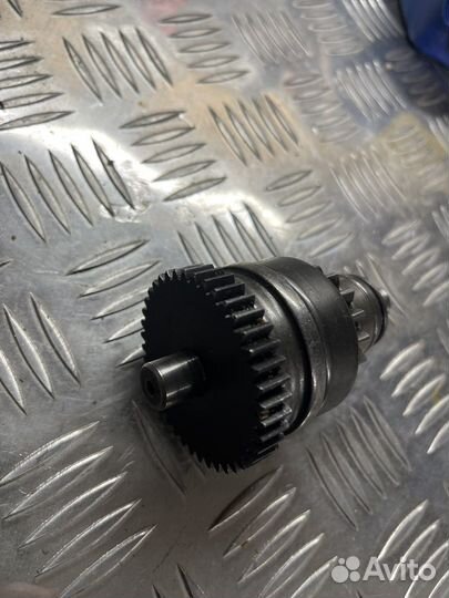 Обгонная муфта стартера stels 500 gt