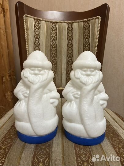 Игрушки Дед Мороз Снегурочка