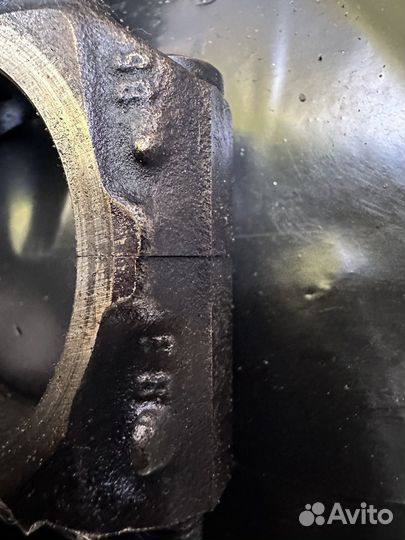 Шатуны с поршнями volkswagen 2E