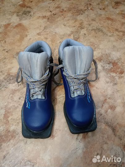 Лыжные ботинки