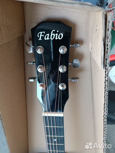 Гитара акустическая Fabio 40 дюйм