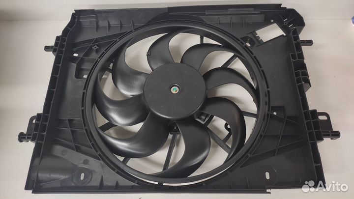 Электровентилятор охлаждения двс Vesta/ X-Ray