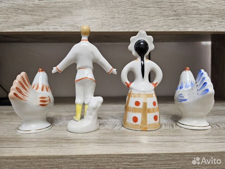 Фарфоровые статуэтки СССР