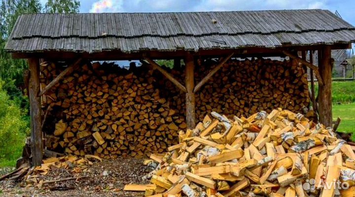 Дрова береза осина ольха
