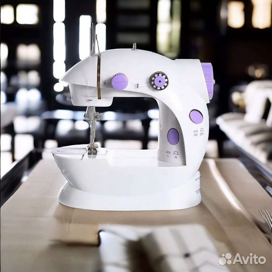 Мини швейная машинка