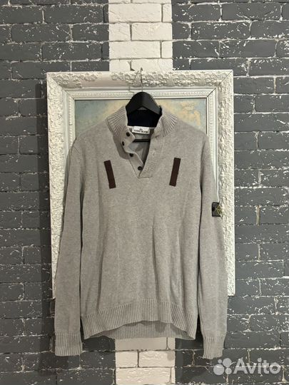 Джемпер stone island