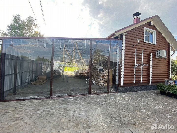 Мягкие окна в дом