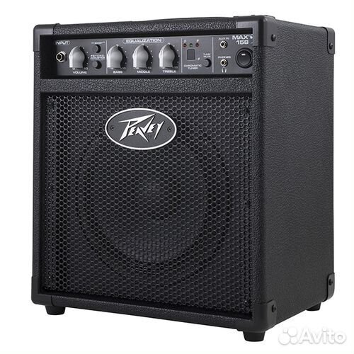 Peavey MAX 158 басовый комбик новый