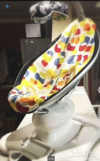 Детская качеля шезлонг Мамару 2.0