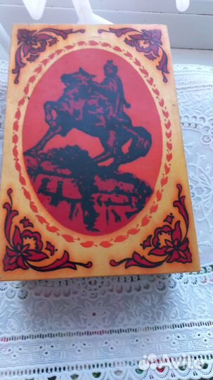 Картина,открывашка-чехол Zippo-шкатулка Бук и