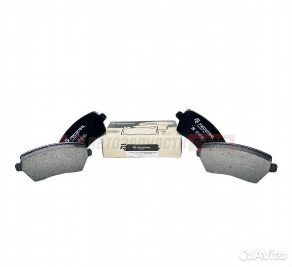 Тормозные колодки vesta largus duster