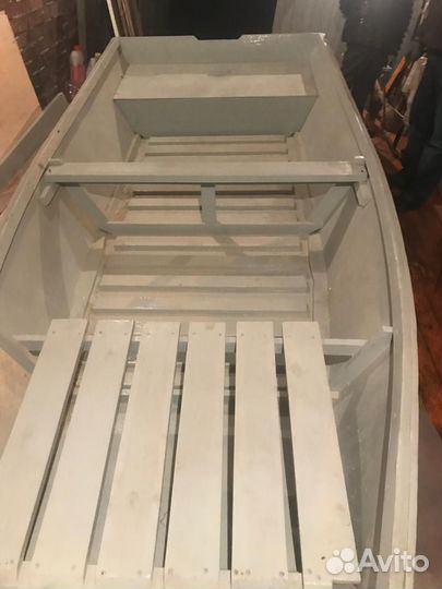 Лодка под мотор