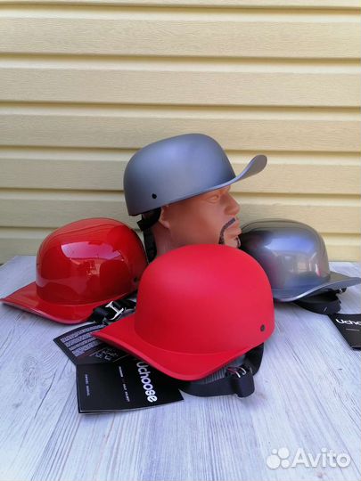 Шлем для мотоцикла открытый
