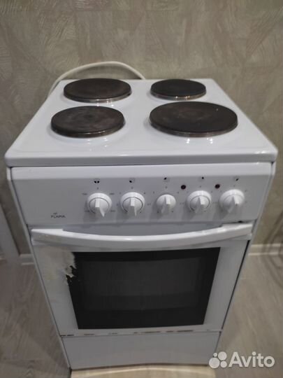 Плита электрическая flama бу