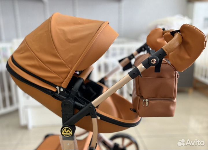 Коляска Luxmom 