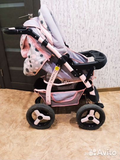 Коляска 3 в 1 adameх
