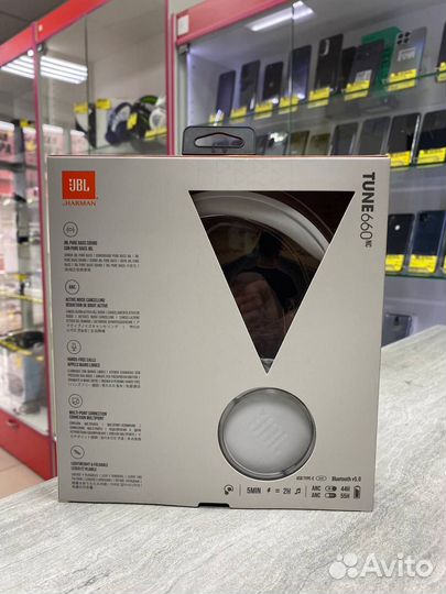 Наушники JBL T660NC (6)