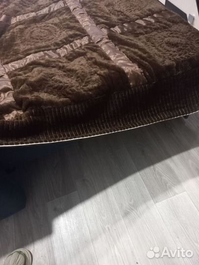 Плед покрывало 200 220 бу