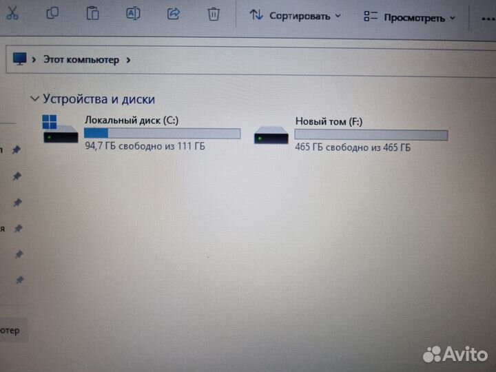 Ноутбук asus I3/SSD/4GB
