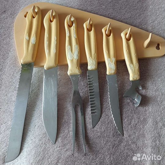 Столовые ножи СССР