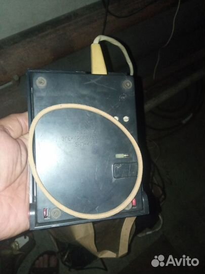 Электропривод для швейной машины