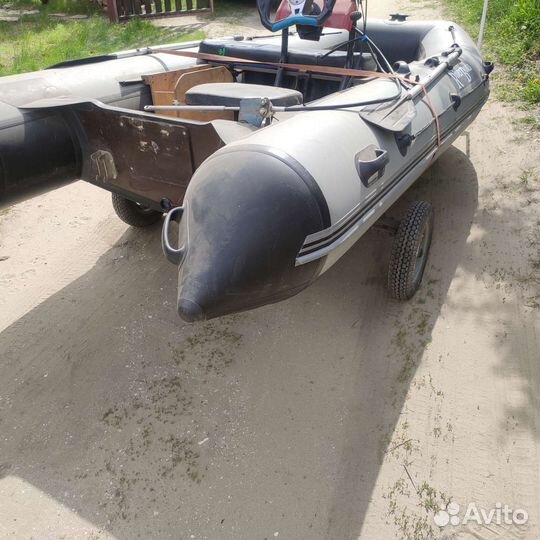 Лодка River boats 370