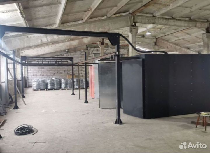 Печь полимеризации кп-1900