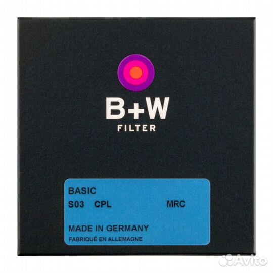 Светофильтр B+W Basic S03 CPL MRC 52mm (1100744)