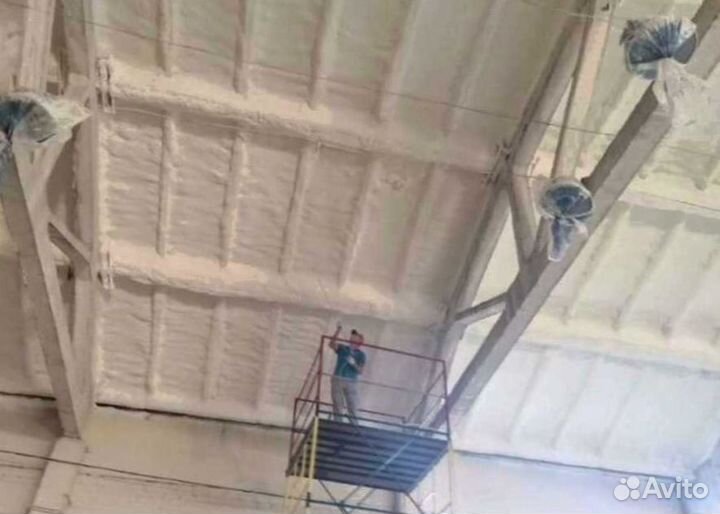 Утепление крыши дома пенополиуретаном (ппу)