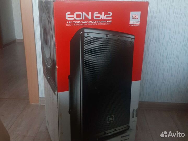 Колонка акустическая система JBL EON 612