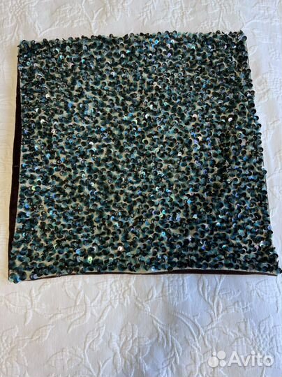 Наволочка декоративная zara home размер 40х40